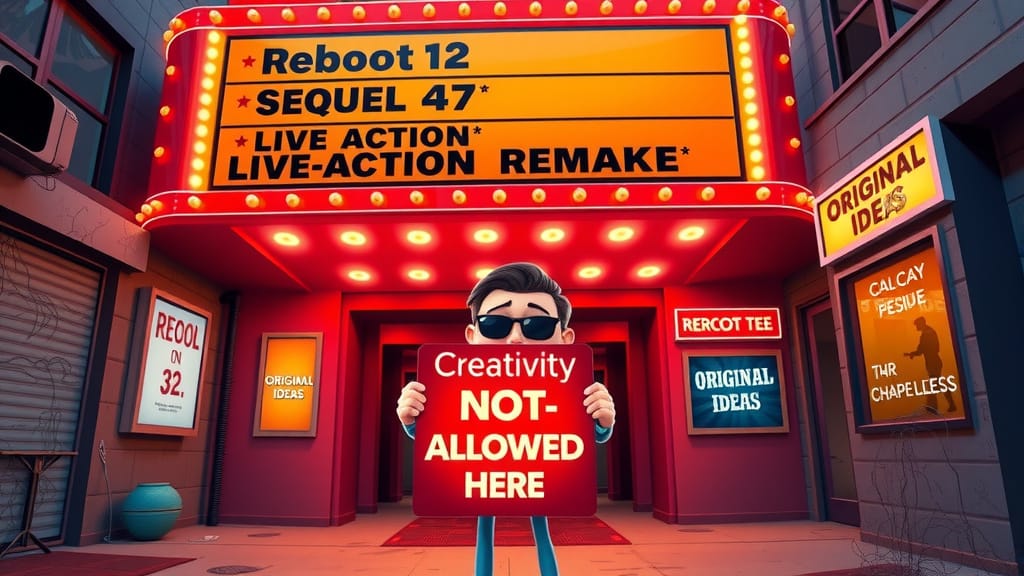 Why Nostalgia is Killing Creativity (And Why YOU Deserve It) Cover